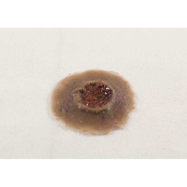 Moulage Science & Training Gunshot Entry Wound, Dark, PK 18 MST-01-04-18